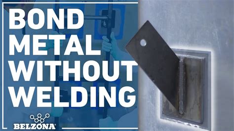 how to bond sheet metal without welding|metal glue instead of welding.